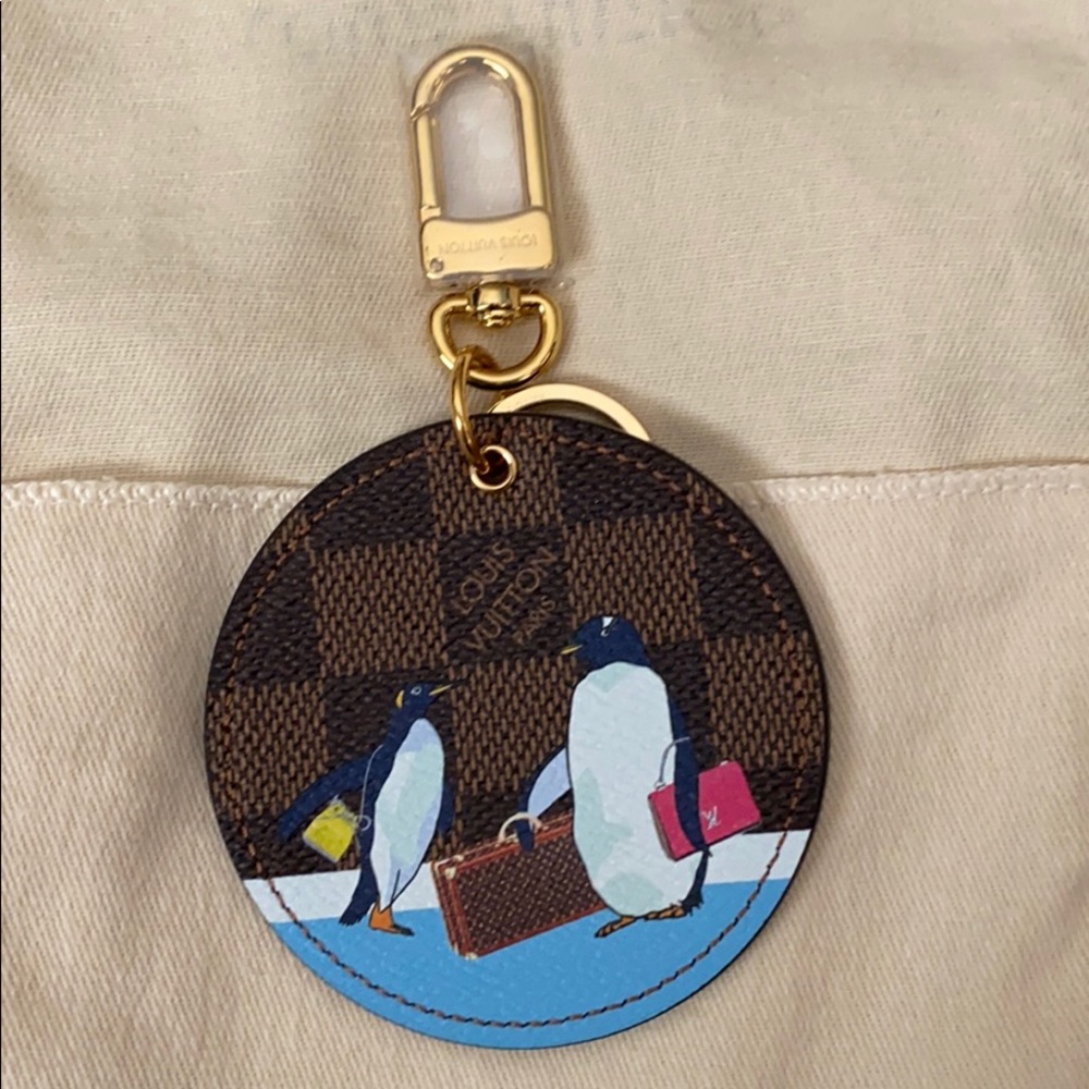 Louis Vuitton bag charm